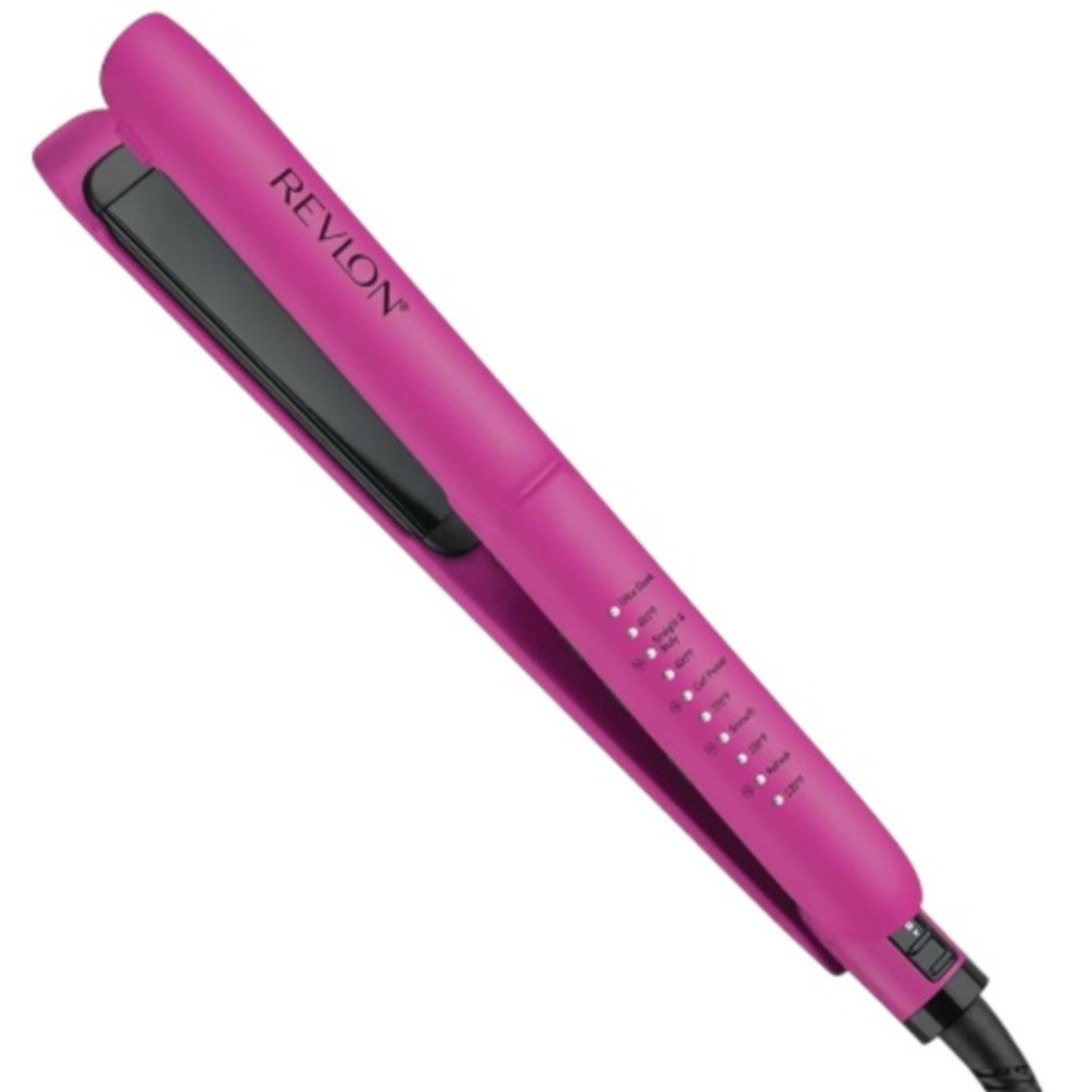 Revlon Vibrant Pink Hair Straightener
